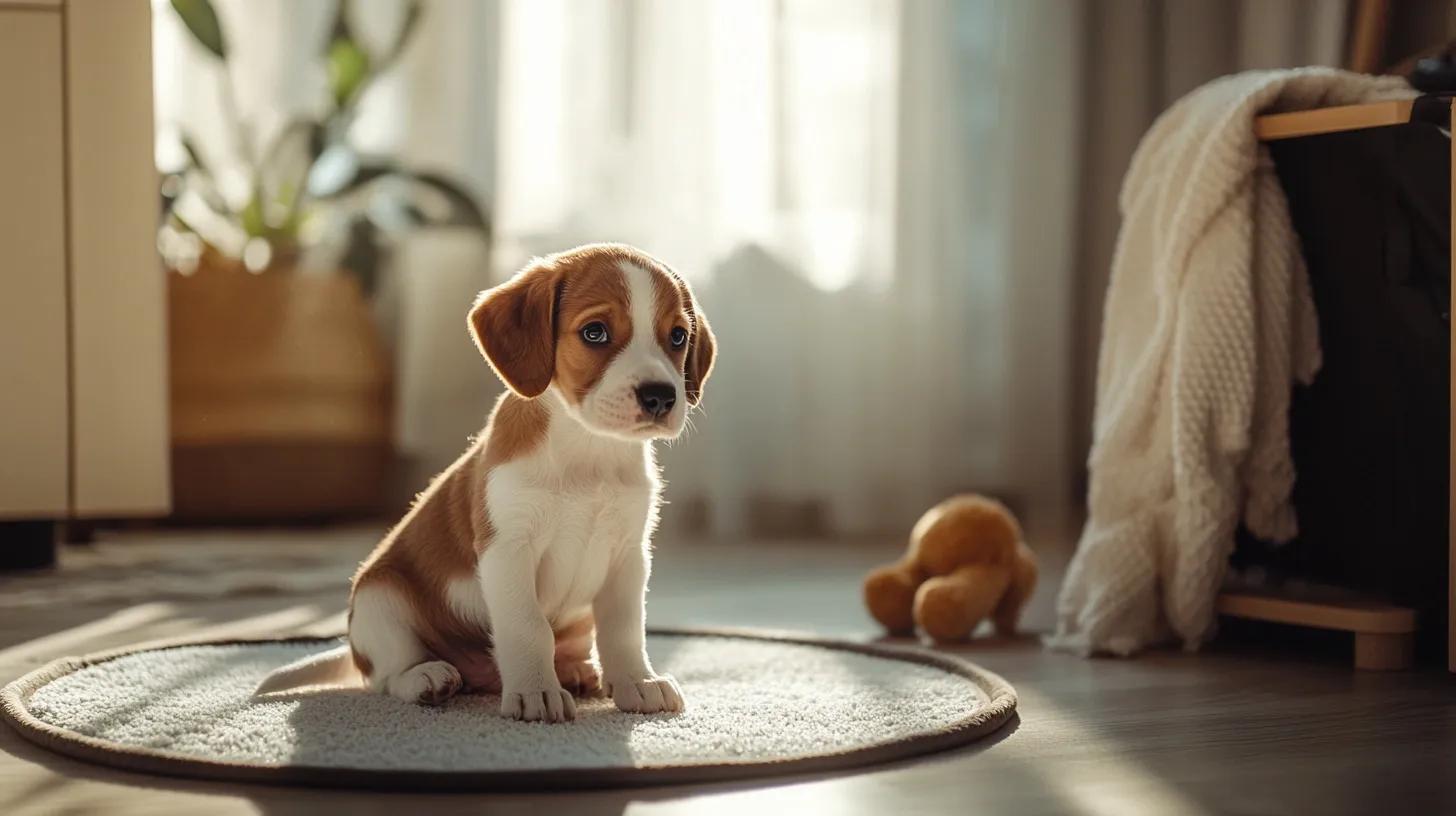 Comment apprendre la propreté à un chiot ?