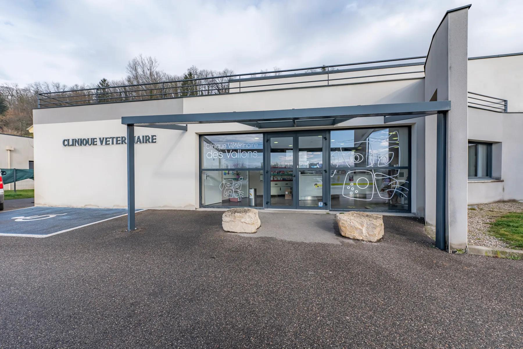 image de Clinique Vétérinaire des Vallons - Saint-Jean-de-Soudain