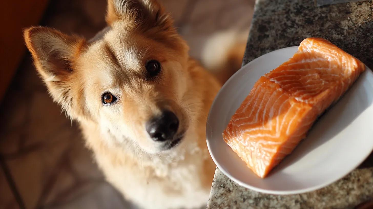 Peut-on donner du saumon à son chien ?