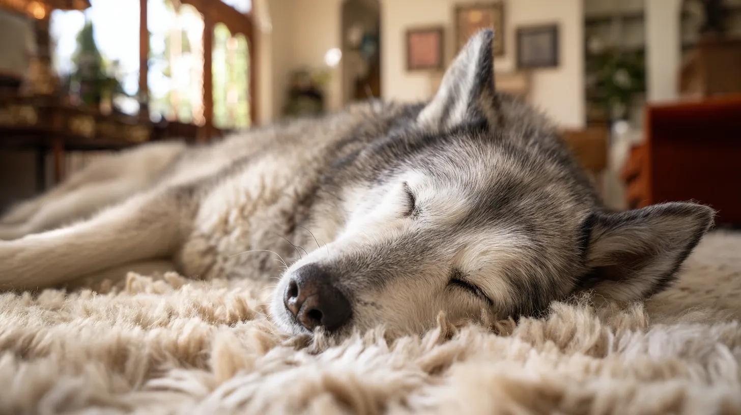 sommeil reve chien