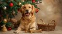 idées de cadeaux de Noël chien