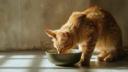 Transition alimentaire chez le chat