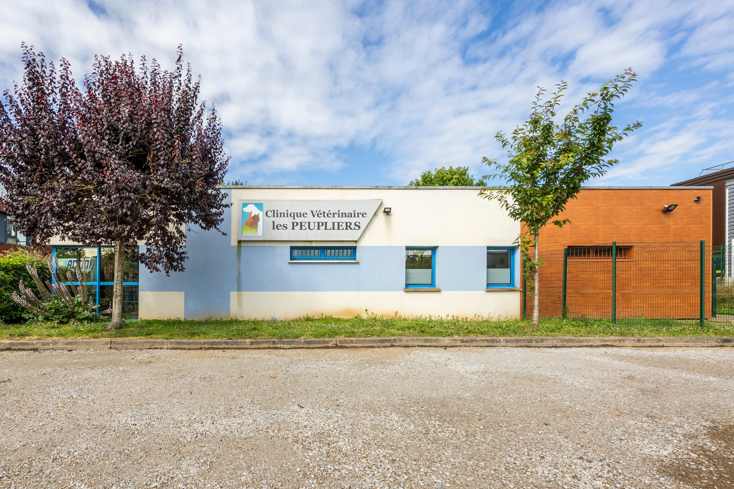 image de Clinique vétérinaire les Peupliers - Val-de-Reuil - Sevetys