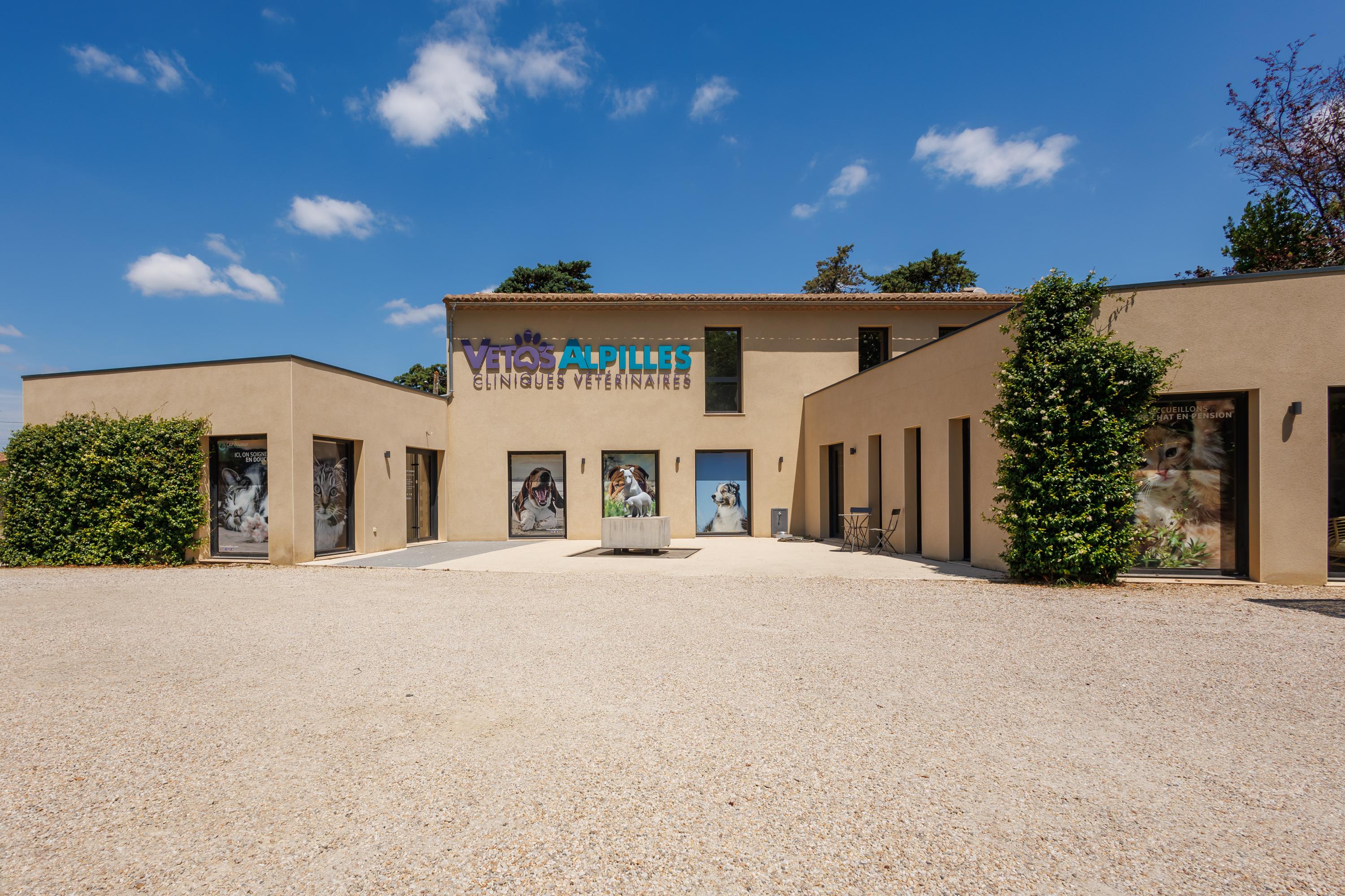 image de Clinique Vétérinaire vetos Alpilles - Saint-Remy-de Provence