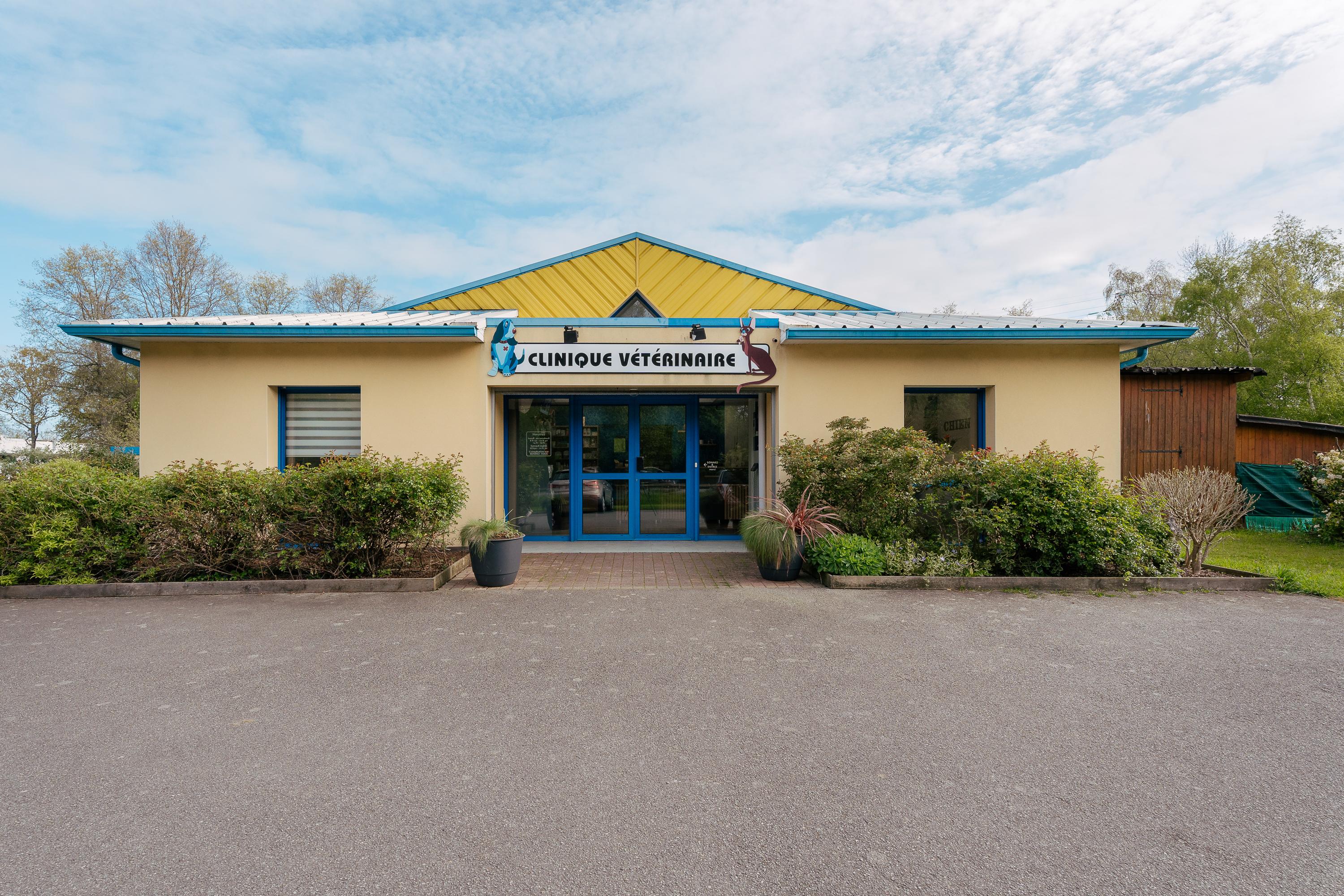 Photo Clinique vétérinaire des Genêts - Saint-Avé - 1