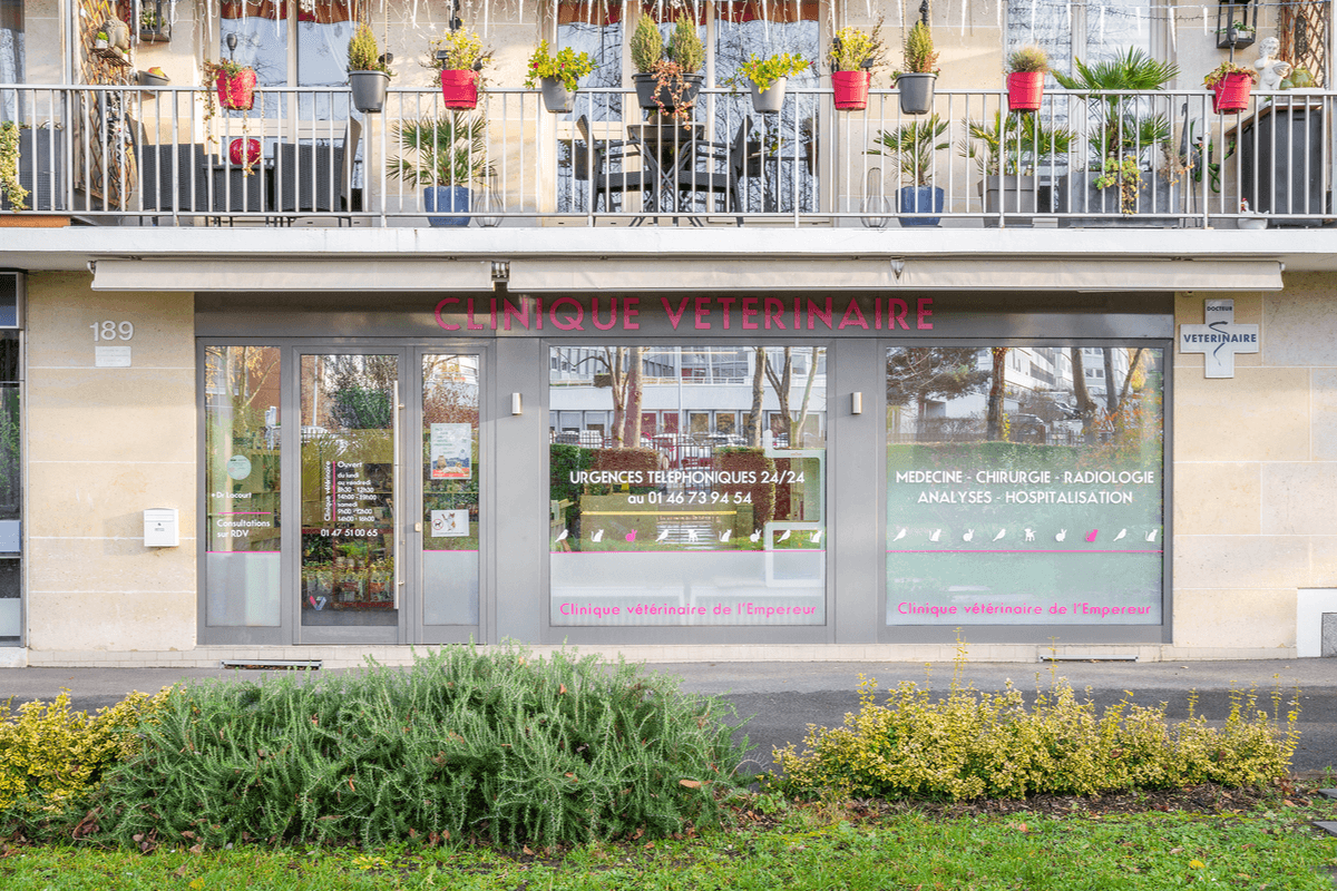 Photo Clinique vétérinaire de l'Empereur - Rueil-Malmaison - 1