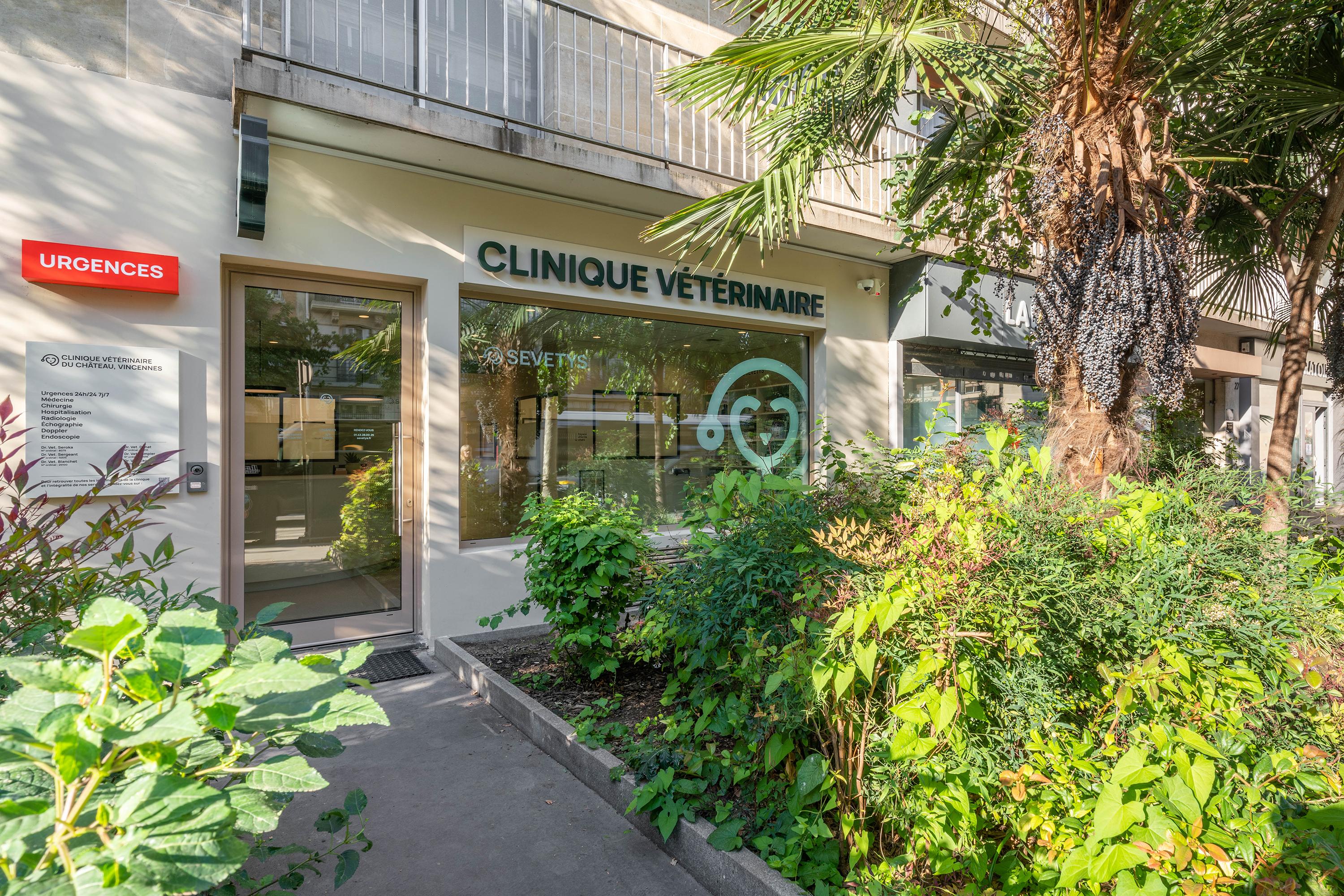 Clinique vétérinaire du Château - Vincennes - Sevetys