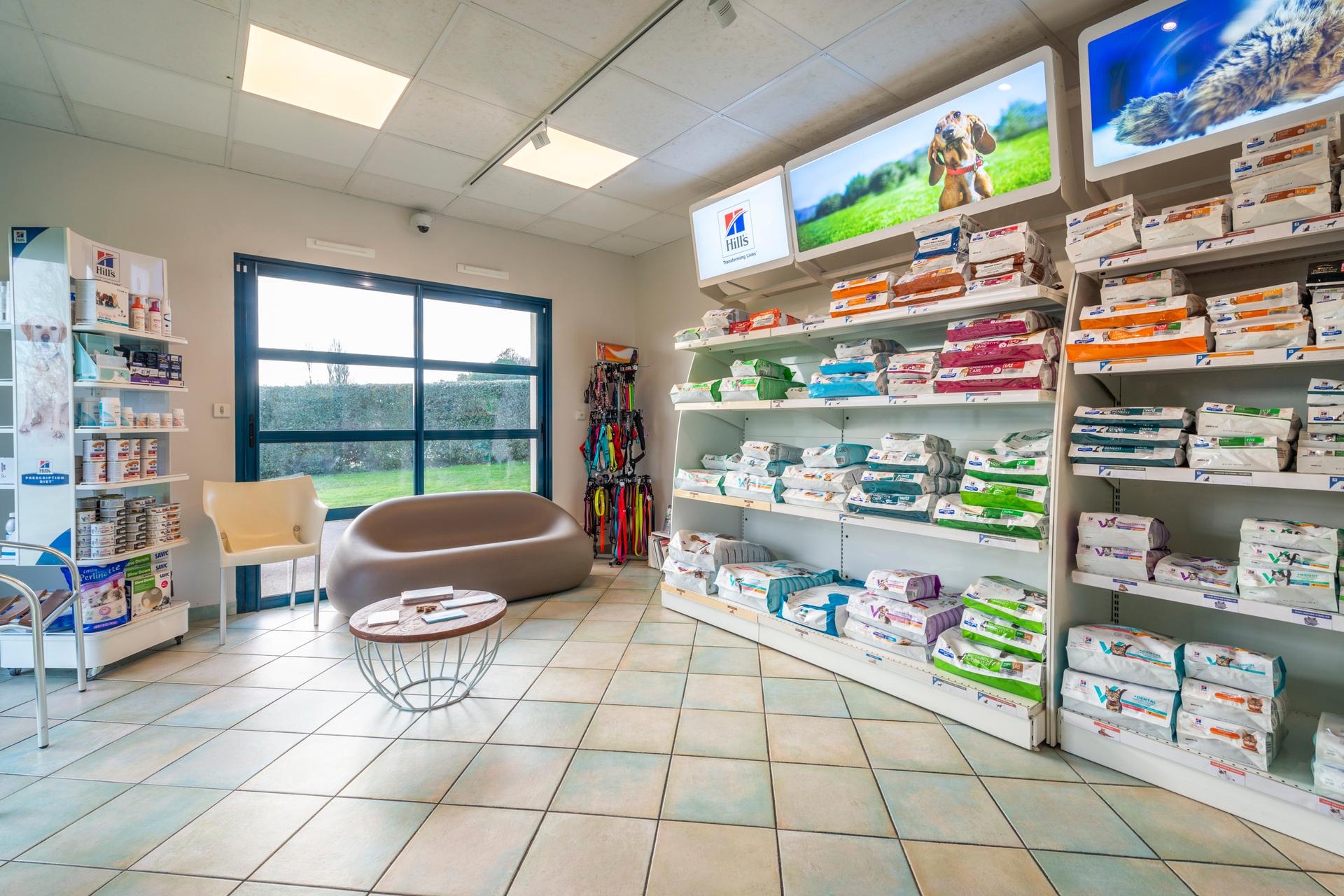 Clinique vétérinaire de La ChapellesurErdre (44240) Sevetys