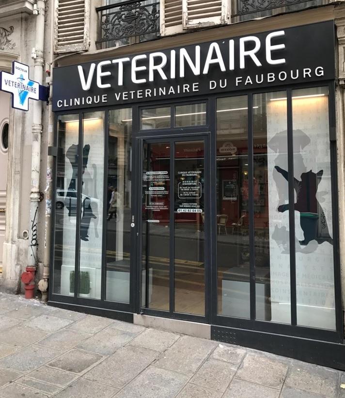 Photo Clinique vétérinaire du Faubourg Poissonnière Paris - 1