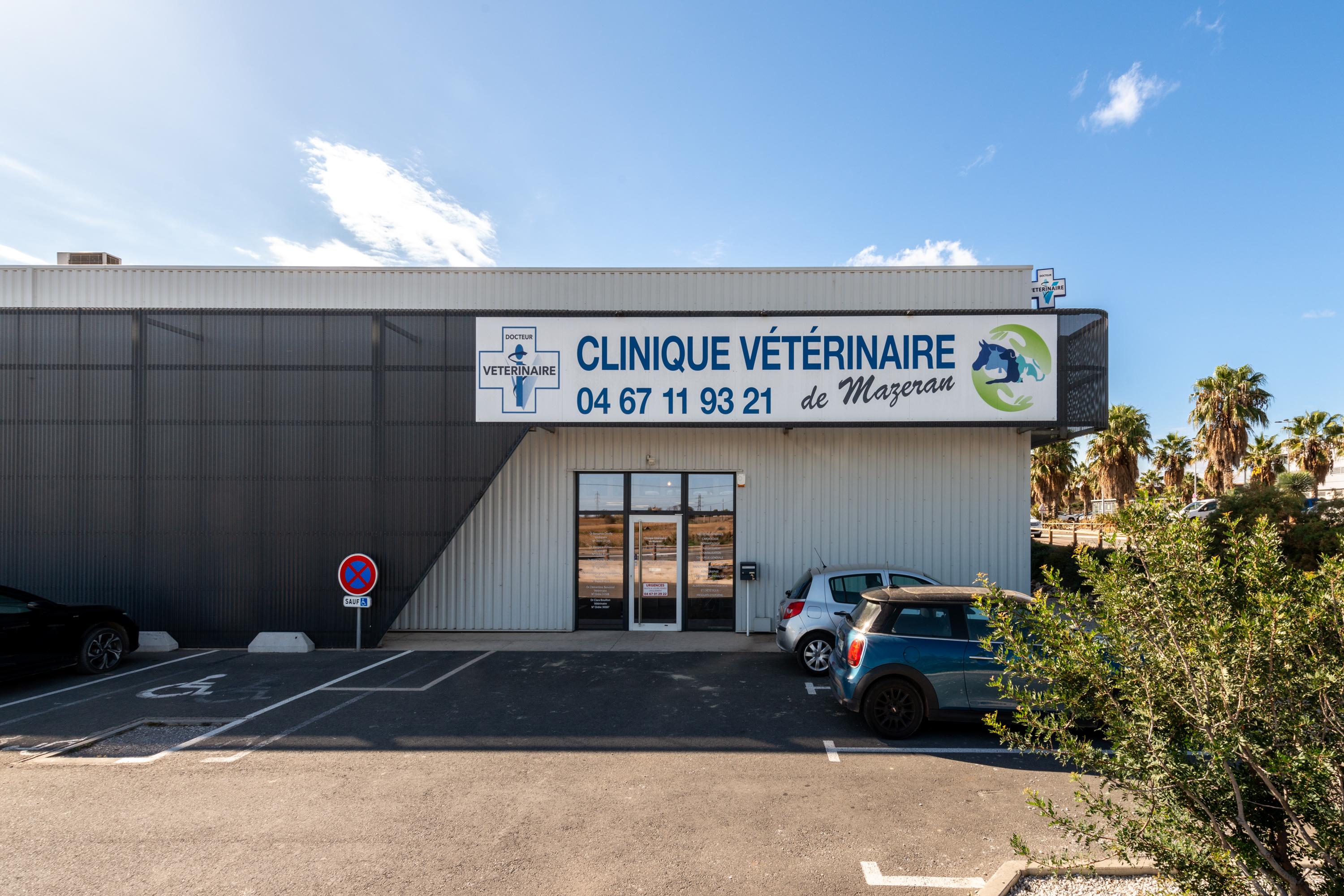 image de Clinique vétérinaire Mazeran de Béziers