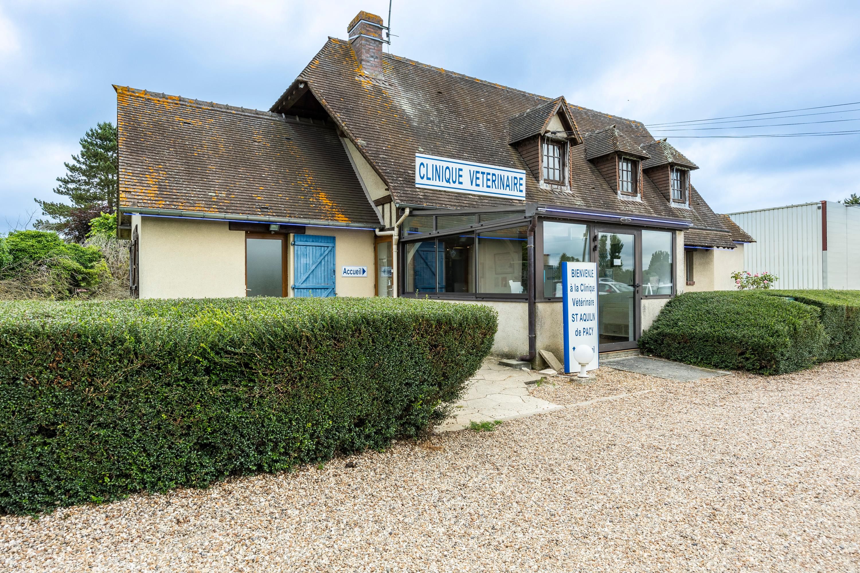 Photo Clinique Vétérinaire de Saint Aquilin de Pacy  - 1