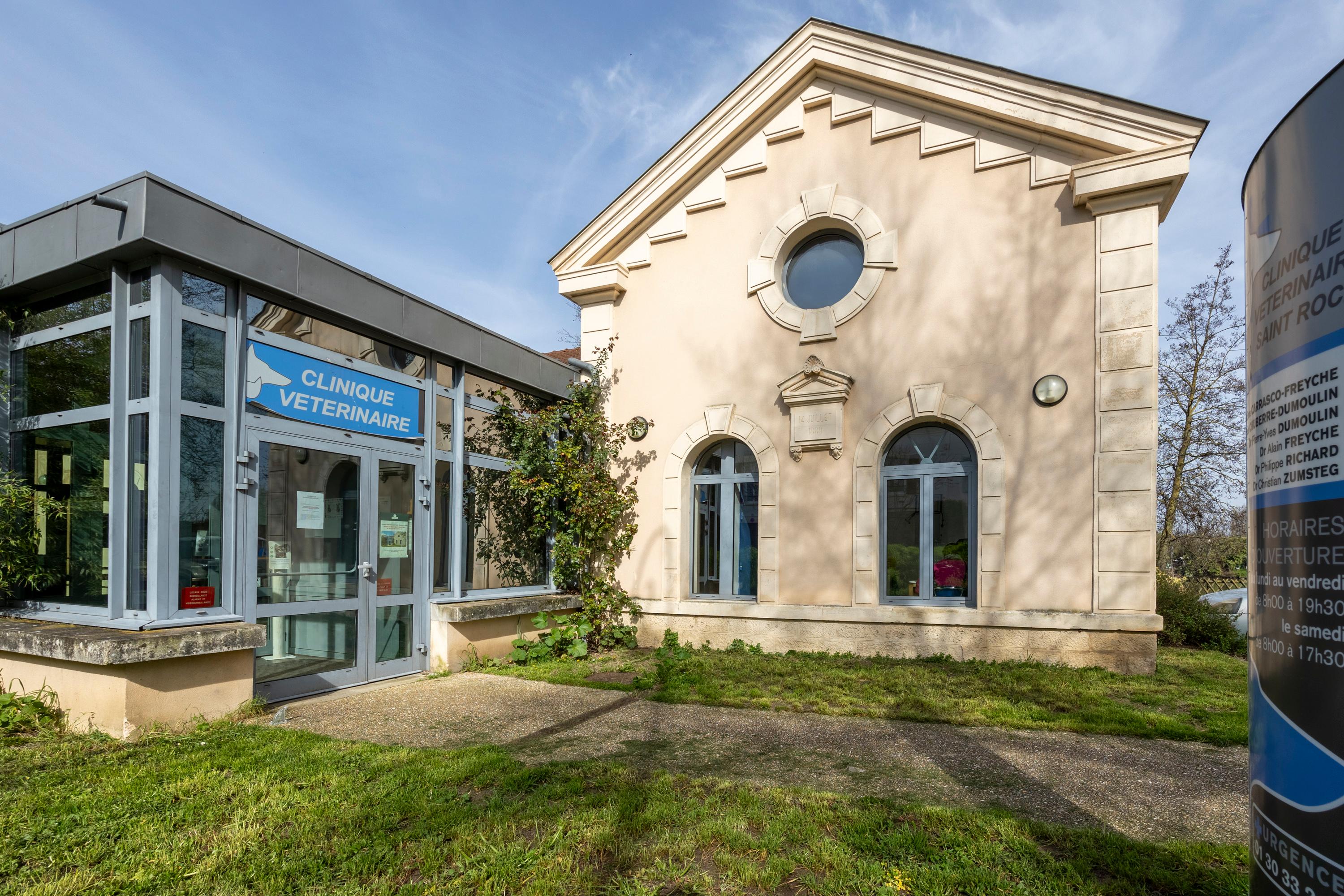 image de Clinique vétérinaire Saint Roch - Mantes-la-Jolie