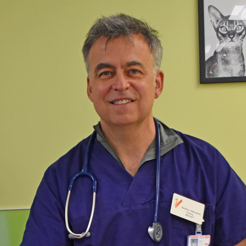 Docteur vétérinaire Thierry BOULET