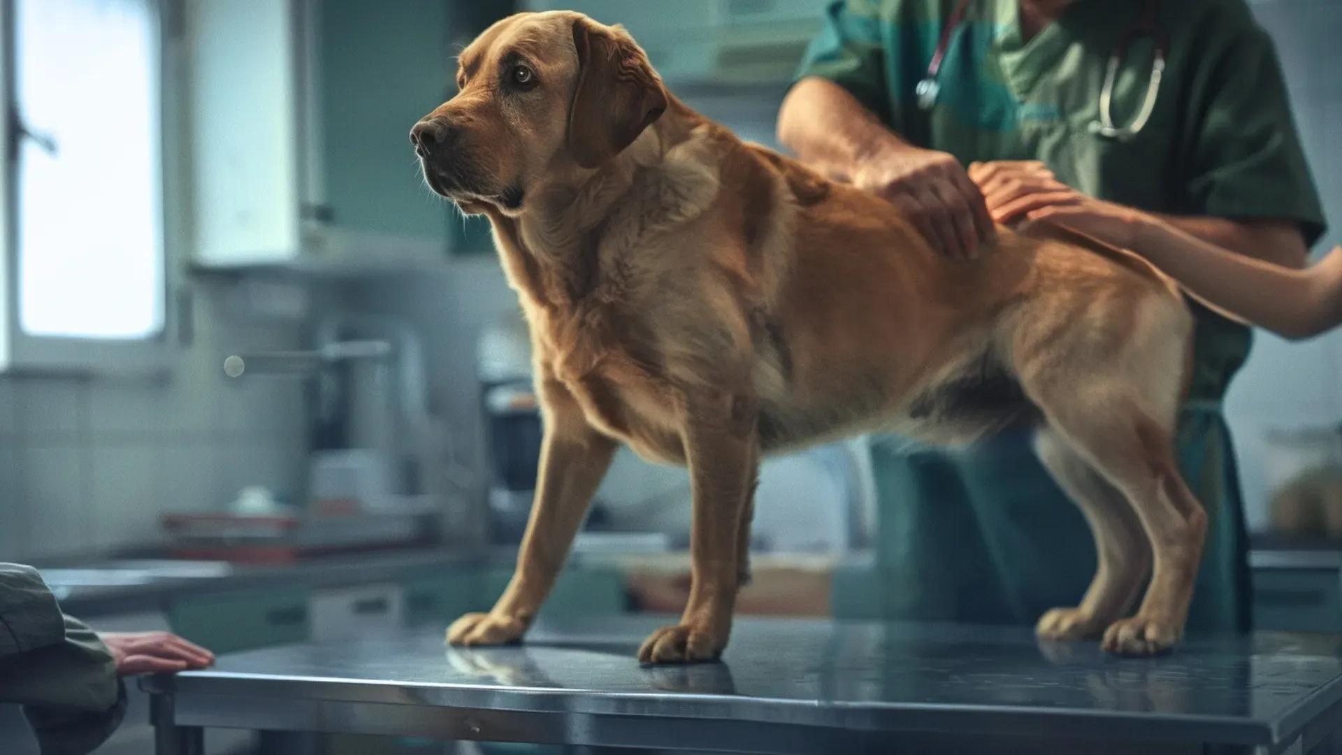 Dysplasie de la hanche chez le chien : causes et traitements