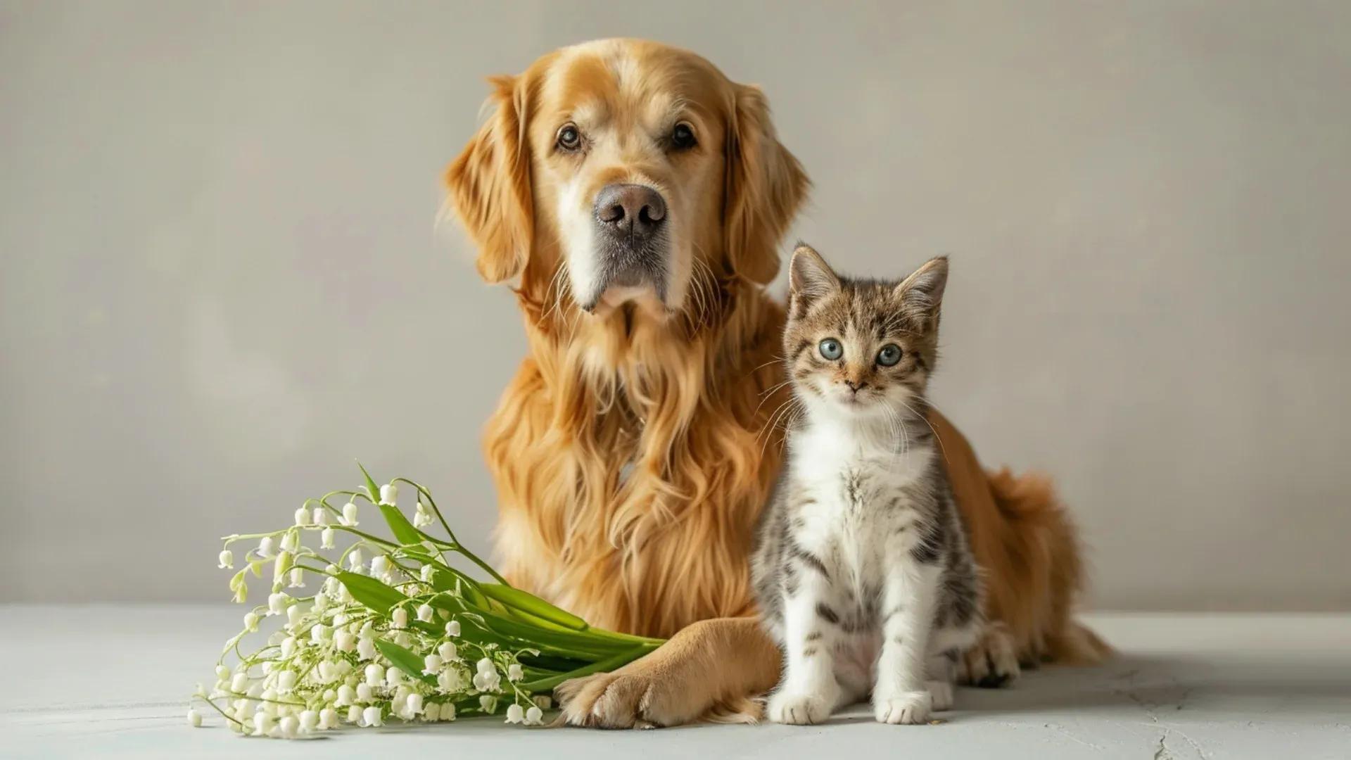 Muguet et animaux de compagnie : comment éviter les risques d’intoxication ?