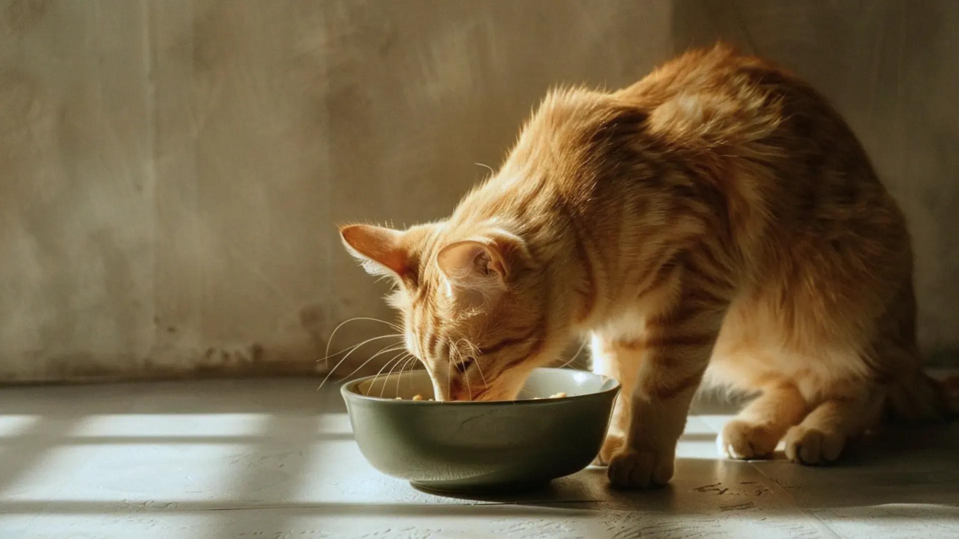 Comment réussir la transition alimentaire de votre chat ?