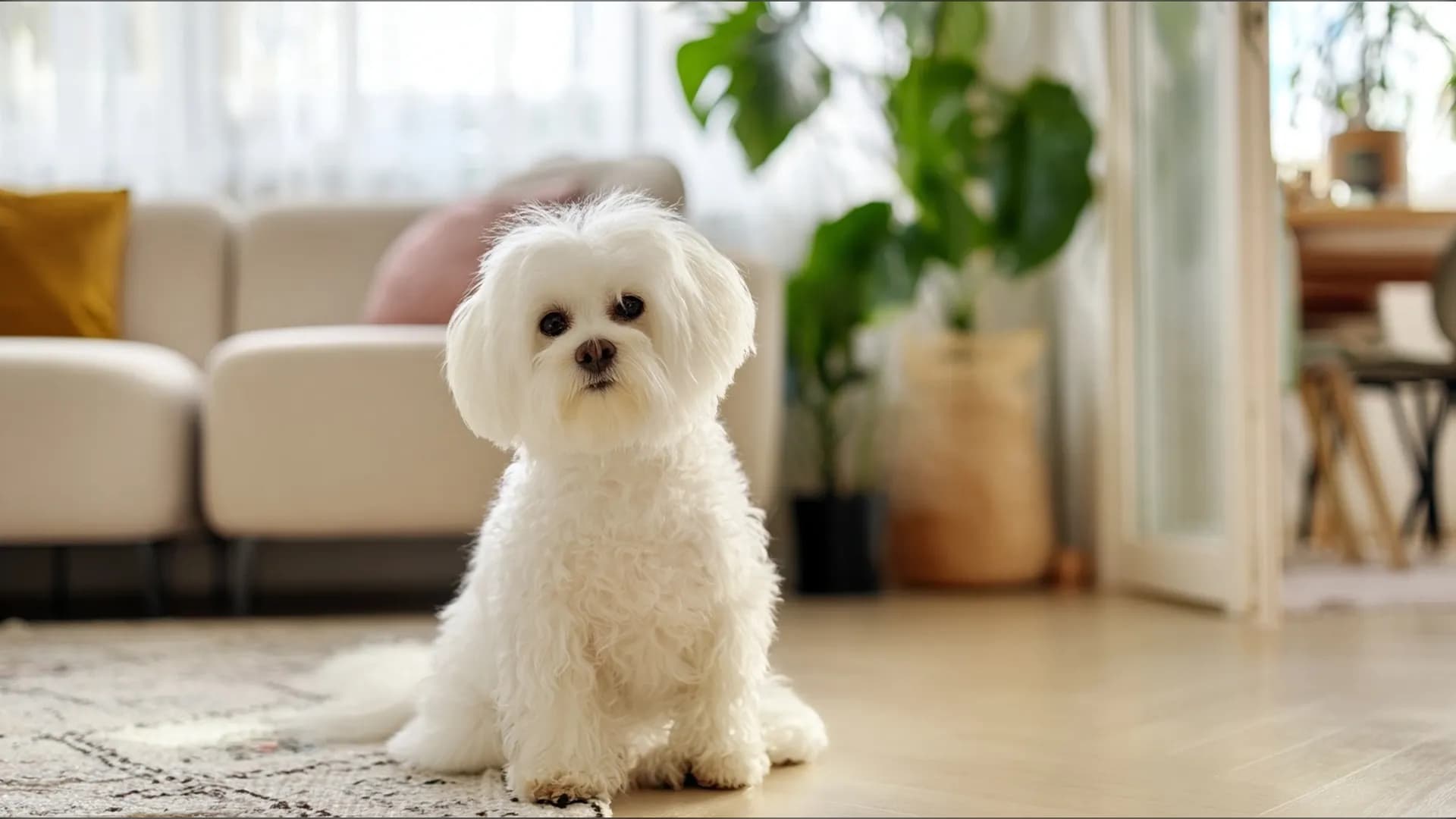 Tremblements chez le chien