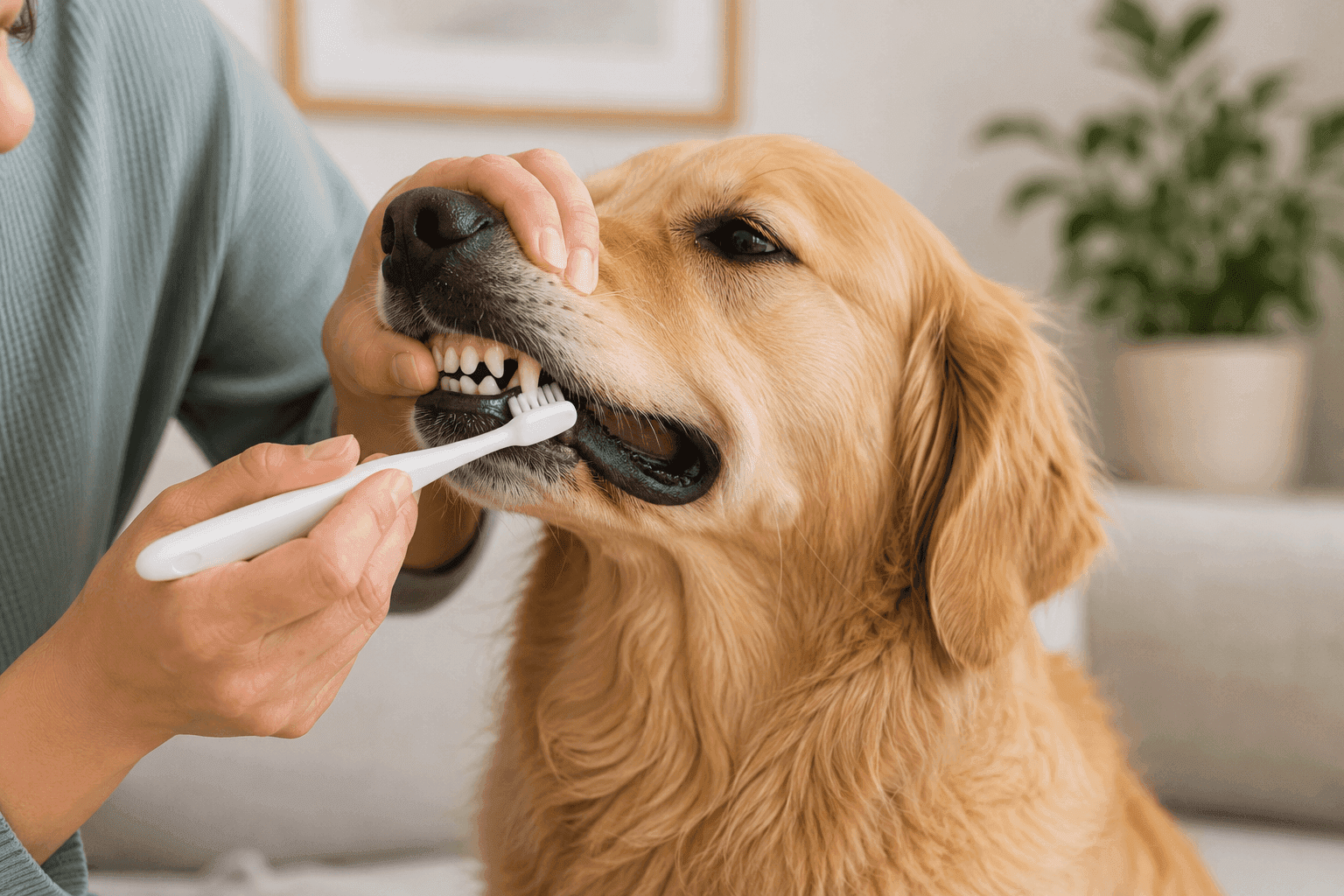 Mauvaise haleine chez le chien