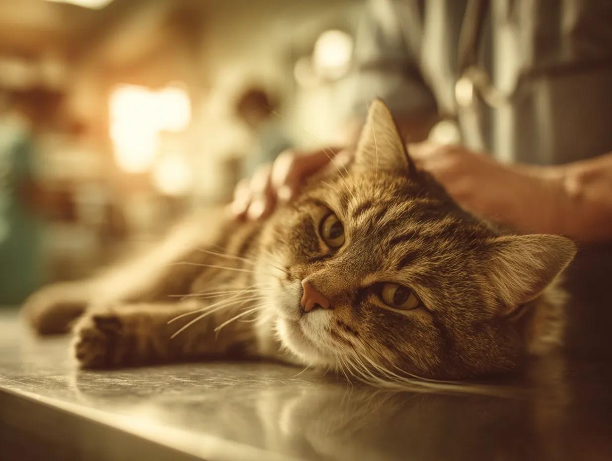 Euthanasie d’un chat