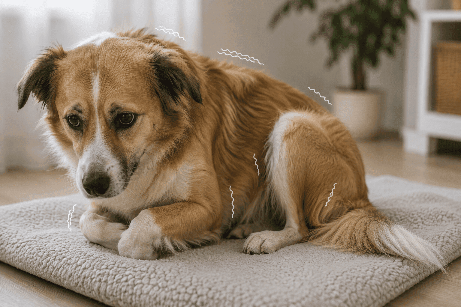 Convulsions chez le chien